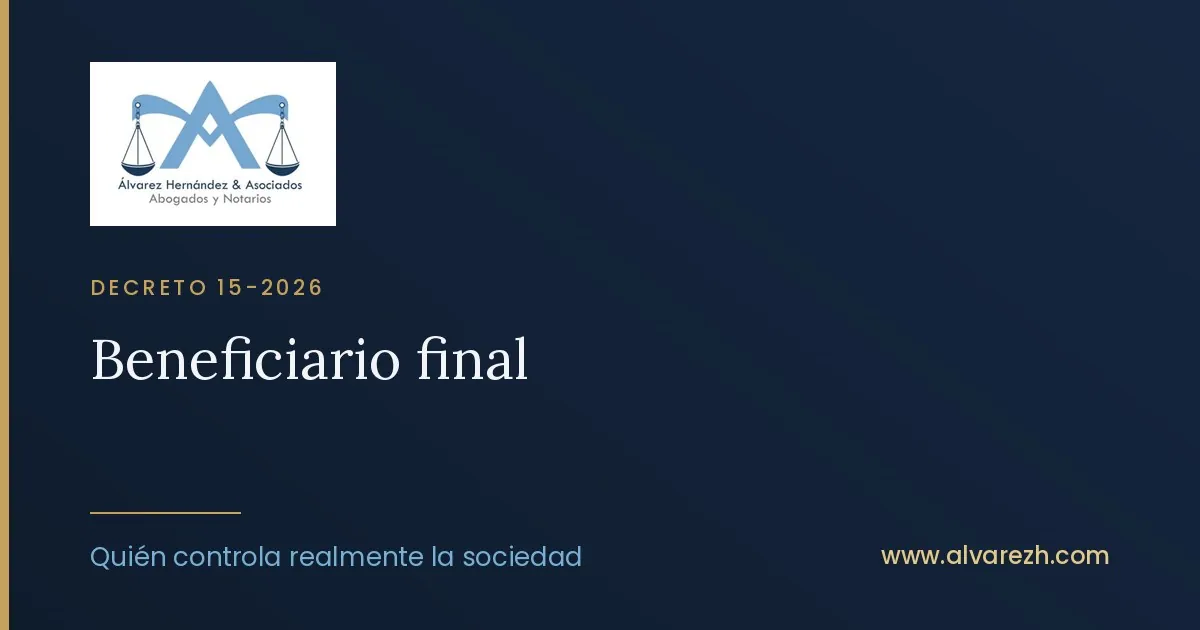 Imagen de portada del artículo: Beneficiario final: qué es y cómo se identifica