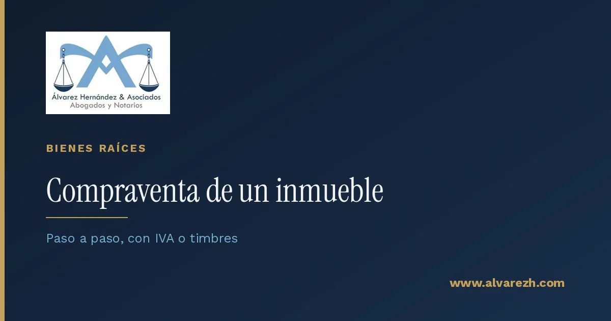 Imagen de portada del artículo: Compraventa de un inmueble en Guatemala, paso a paso