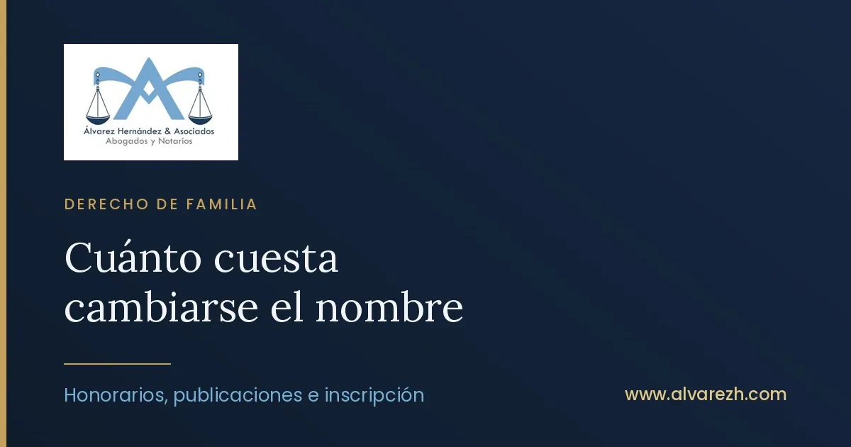 Imagen de portada del artículo: Cuánto cuesta cambiarse el nombre en Guatemala