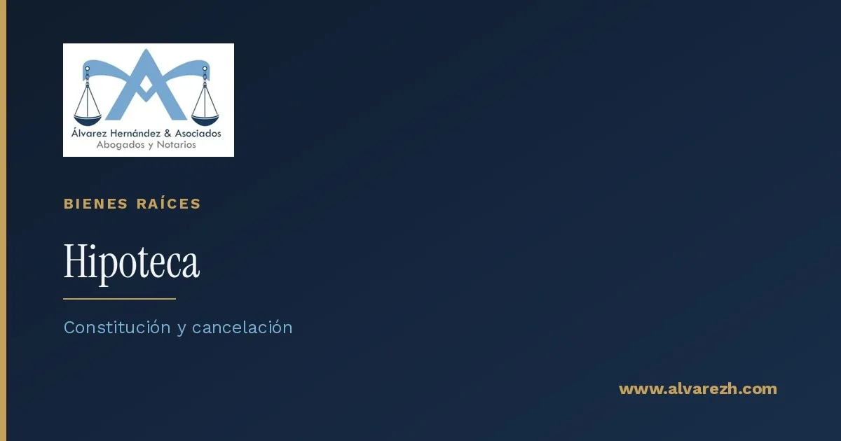 Imagen de portada del artículo: Hipoteca: cómo se constituye y cómo se cancela al terminar de pagar