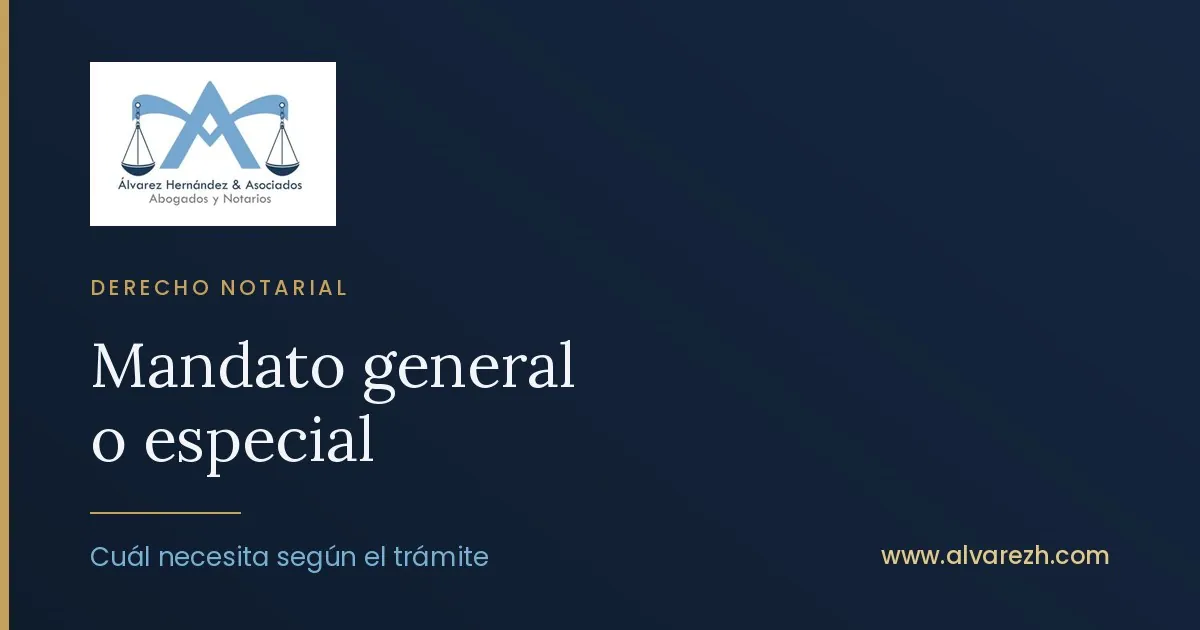 Imagen de portada del artículo: Tipos de mandatos en Guatemala: cuál necesita usted