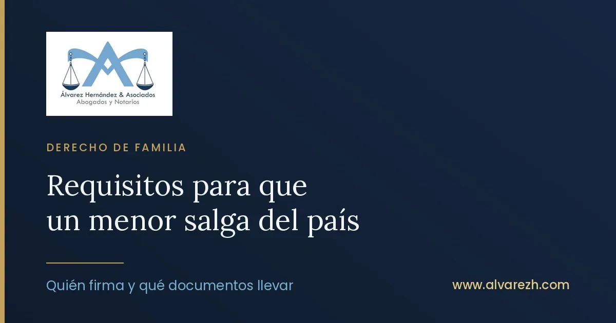 Imagen de portada del artículo: Requisitos para que un menor salga de Guatemala